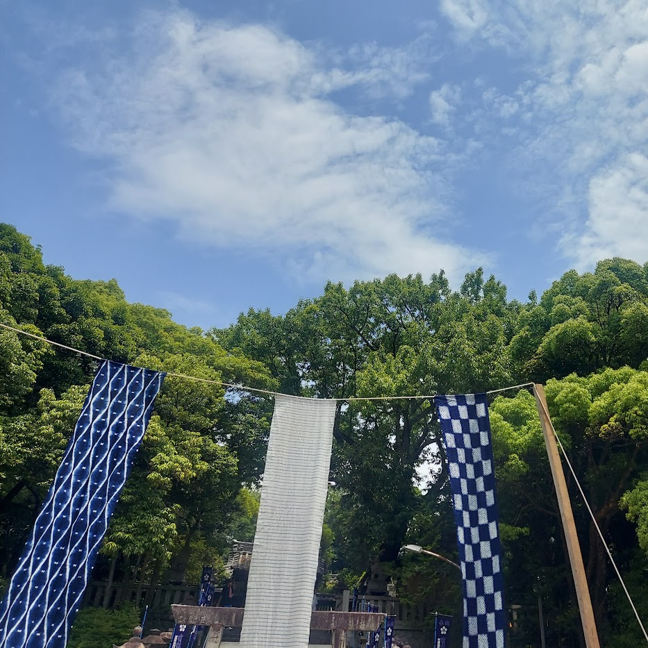 有松絞り　アリマツーケット　名古屋マルシェ