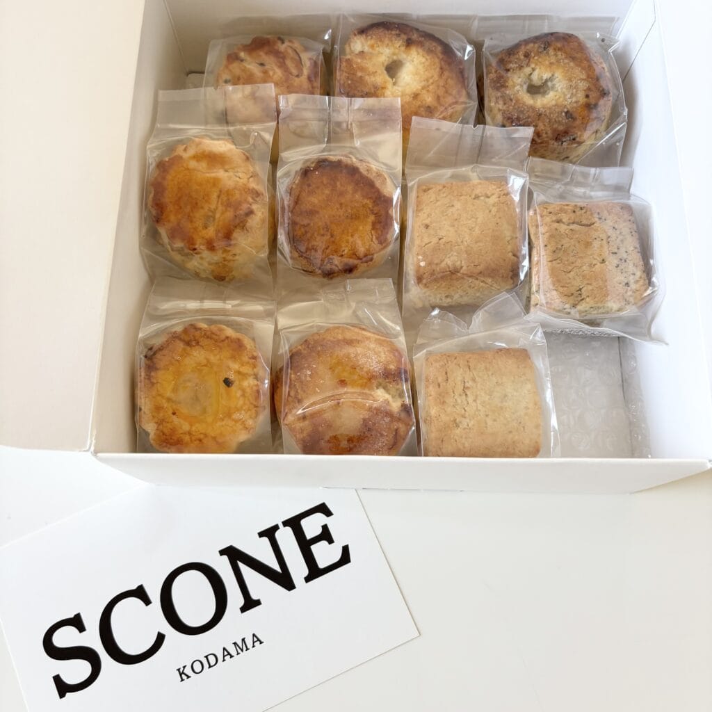 KODAMAスコーン