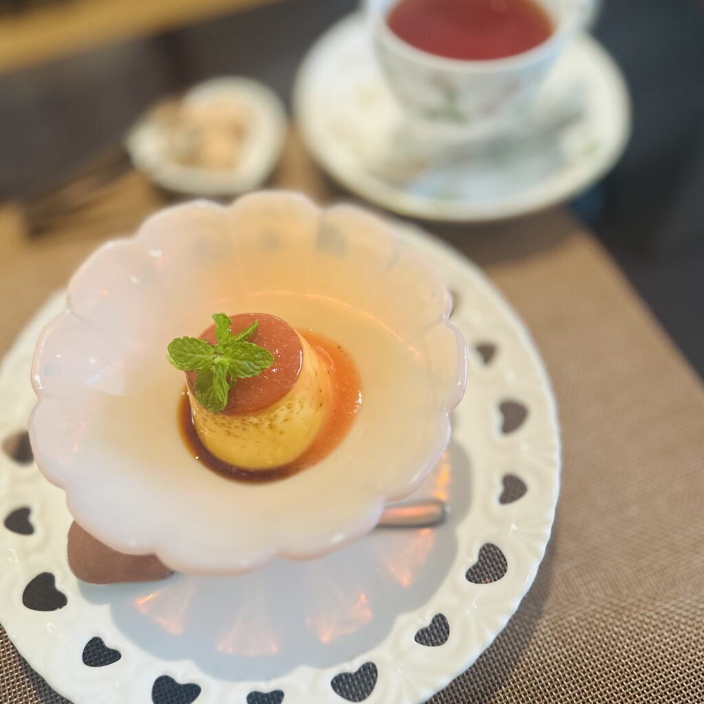 シェ・ポーズ　ビストロ デザート