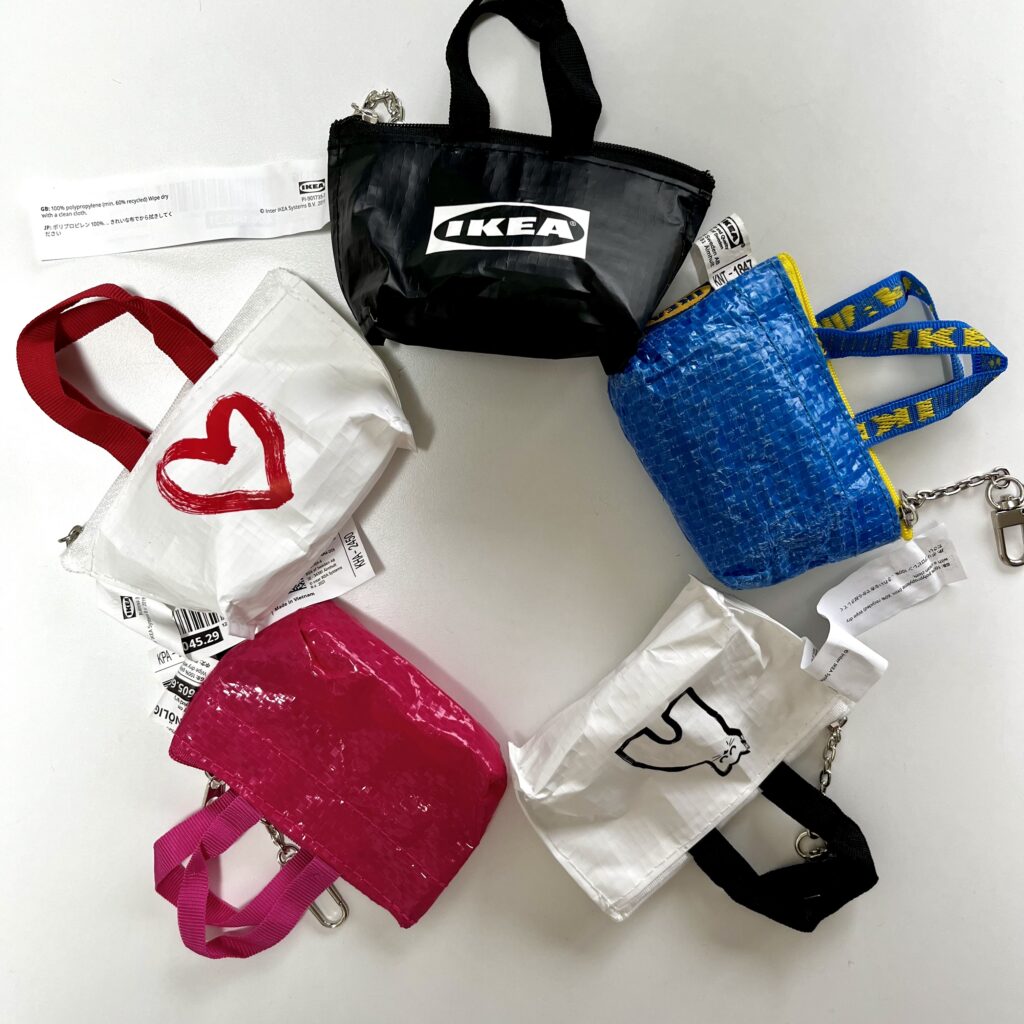 ポーチ　イケア