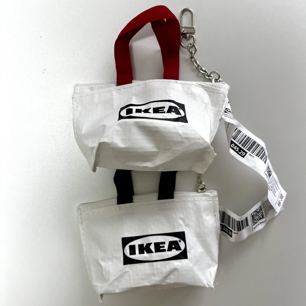 ポーチ　イケア