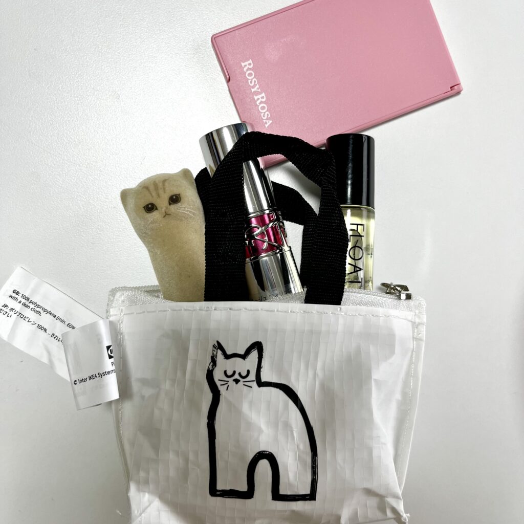 ポーチ　イケア　化粧品