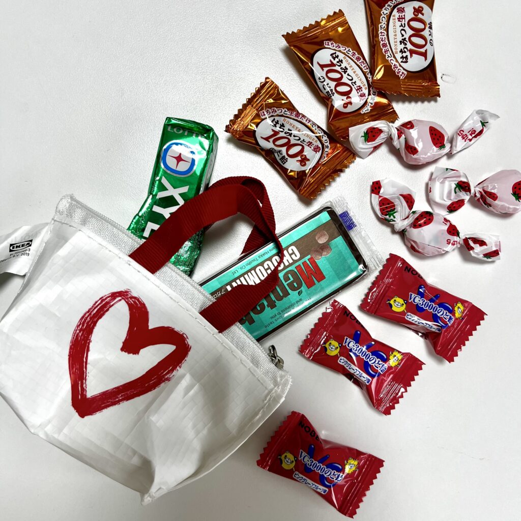 ポーチ　お菓子　イケア