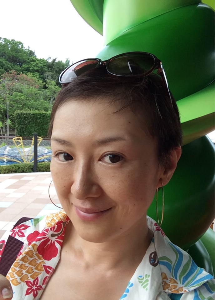 治療を終えると、髪も無事に再生