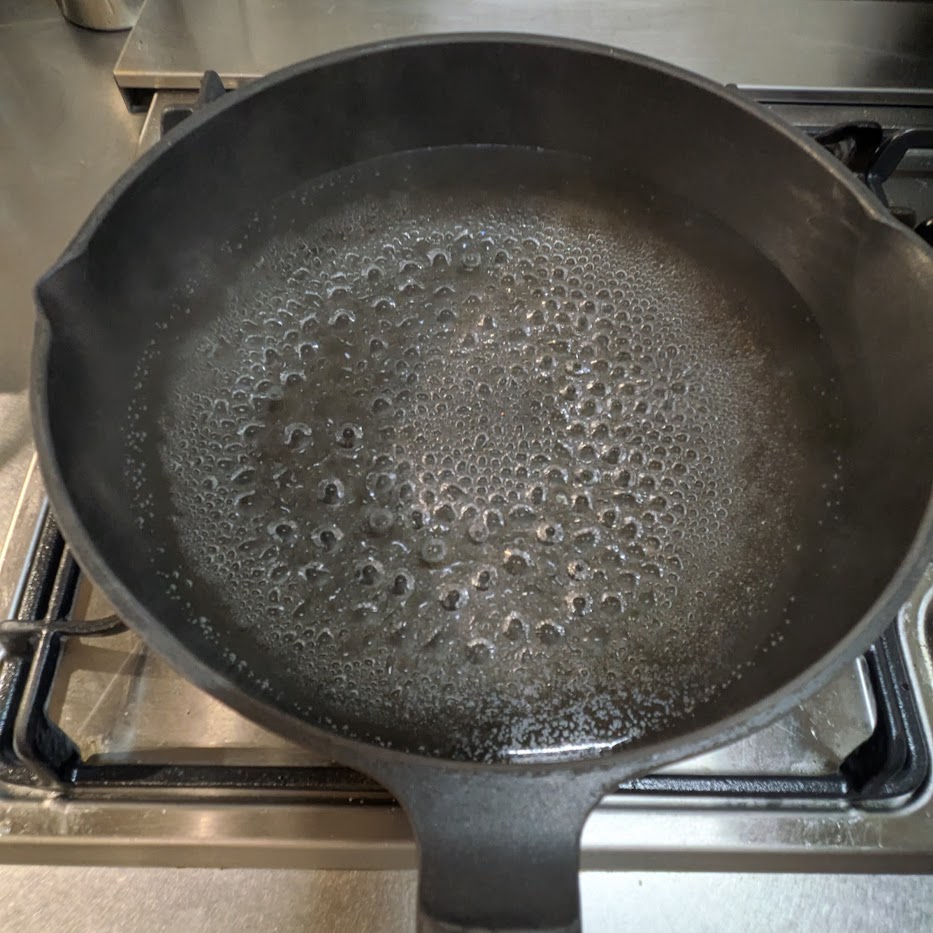 沸騰したお湯　手つくりドリンク　しそジュース