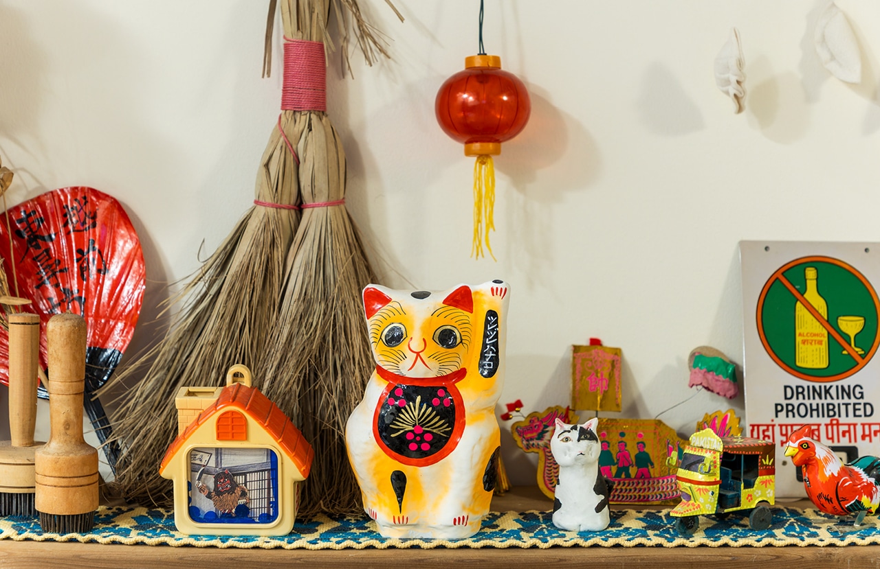 ツレヅレハナコさんのインテリア小物たち