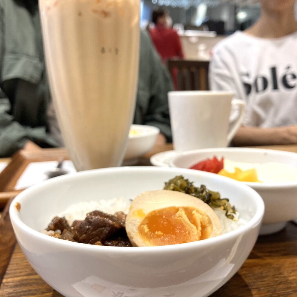 春水堂モーニング