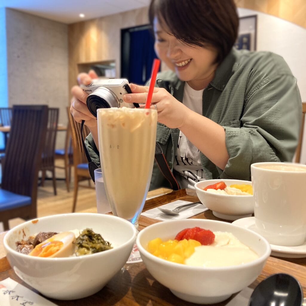 春水堂モーニング