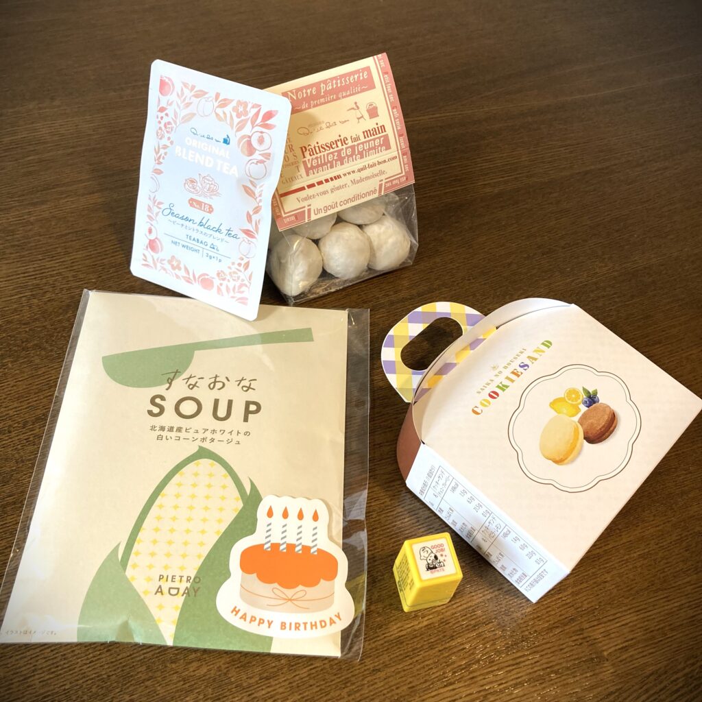 LEE100人隊お土産