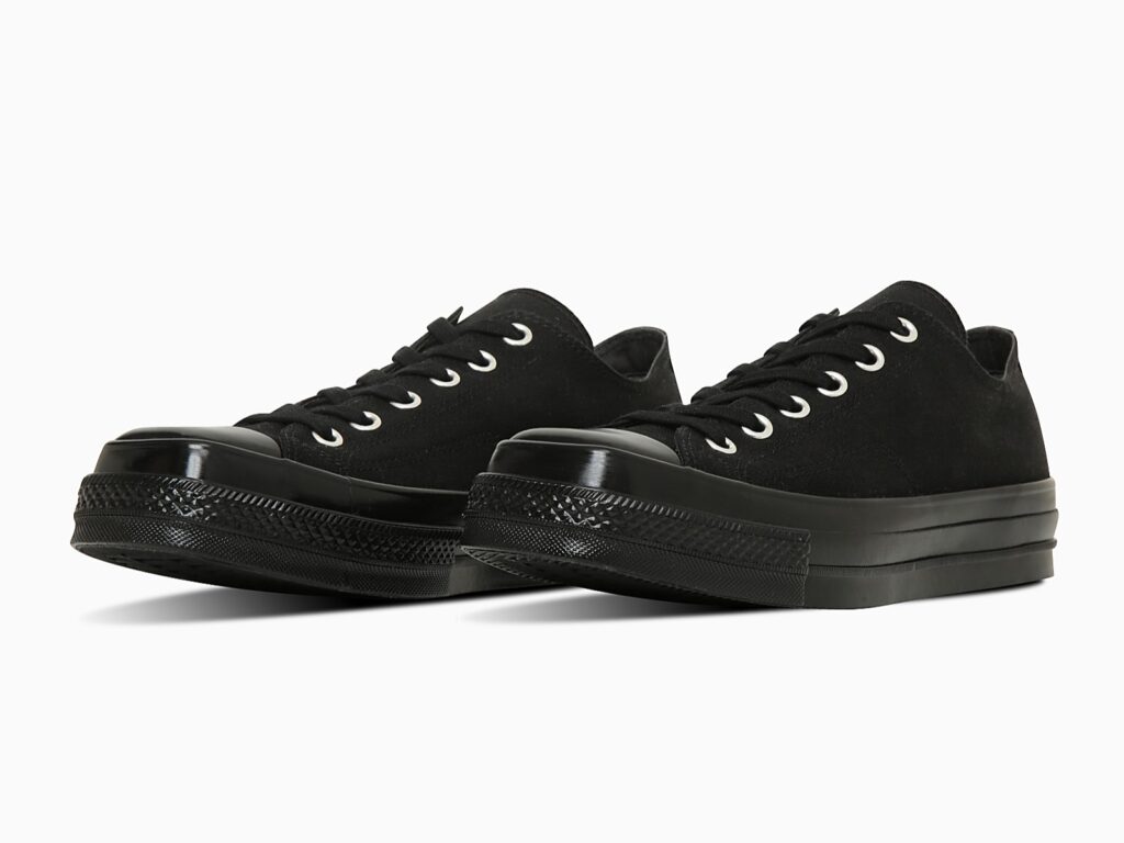 「ALL STAR SQUARETOE OX」ブラックモノクローム