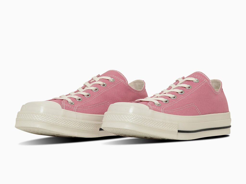 「ALL STAR SQUARETOE OX」ピンク