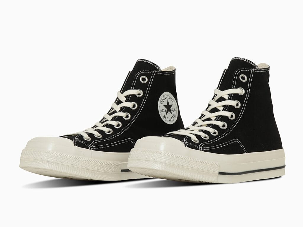 「ALL STAR SQUARETOE HI」ブラック