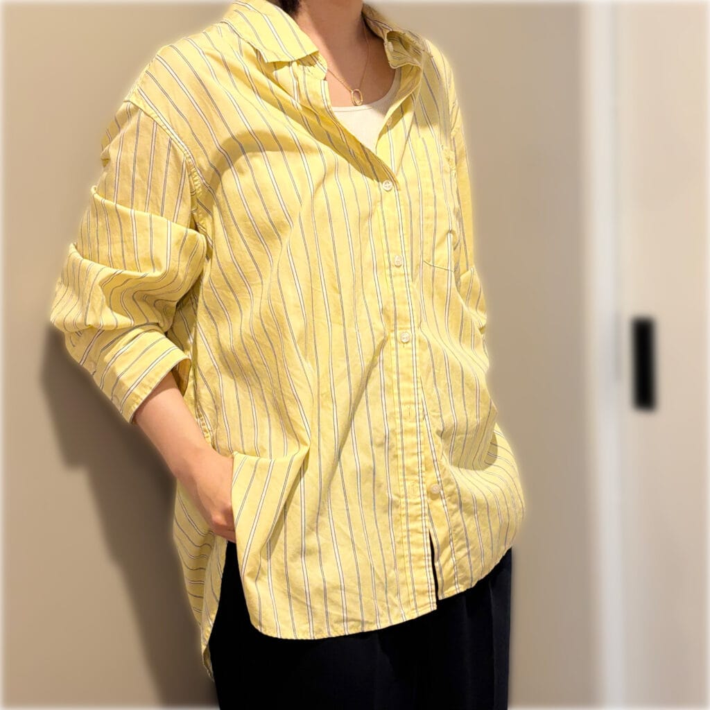 GAP ポプリン ビッグシャツ