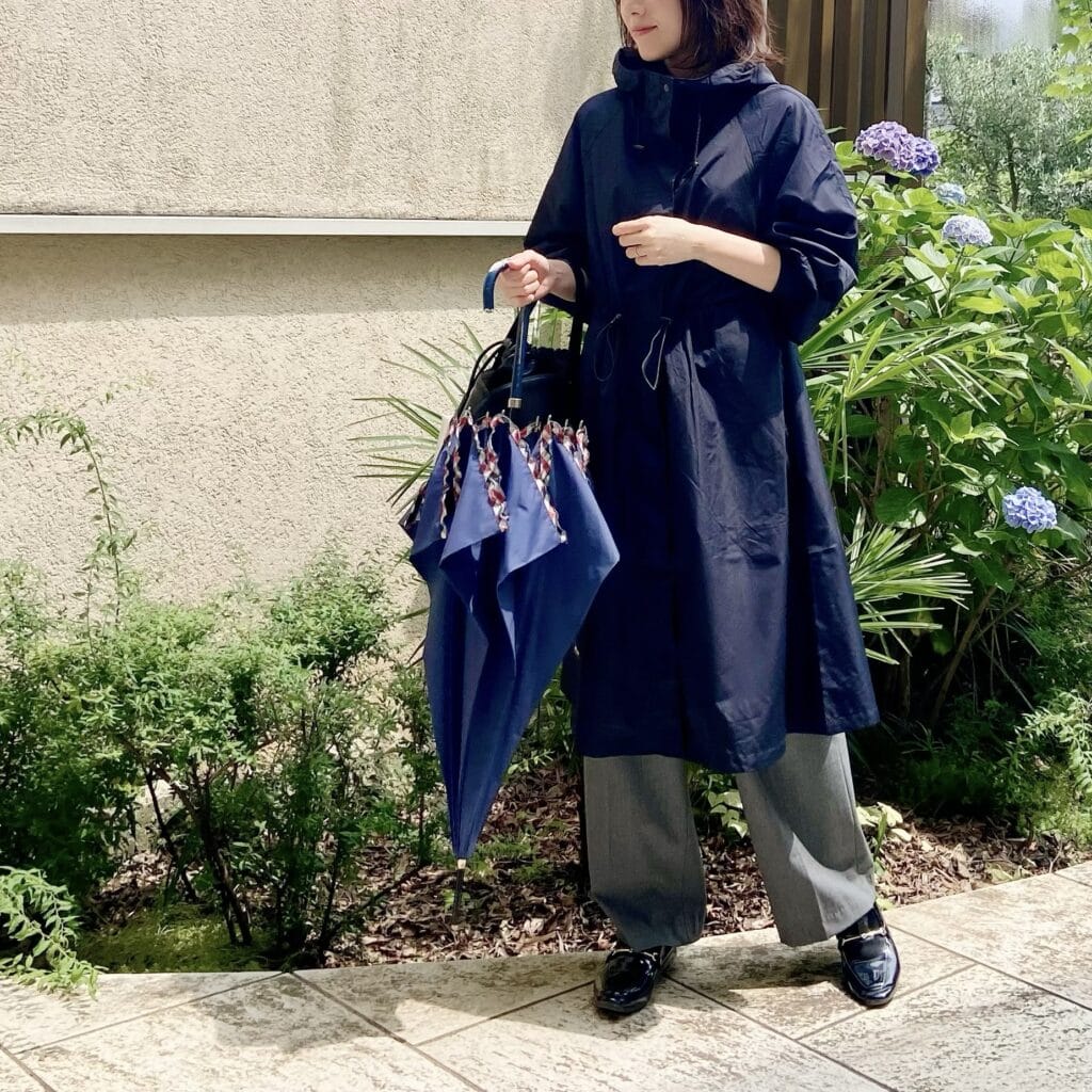 レインコート　any SiS