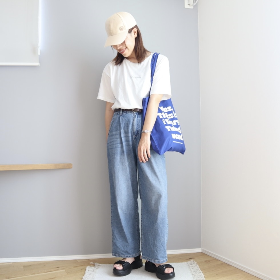夏コーデ
Tシャツコーデ
ママコーデ
