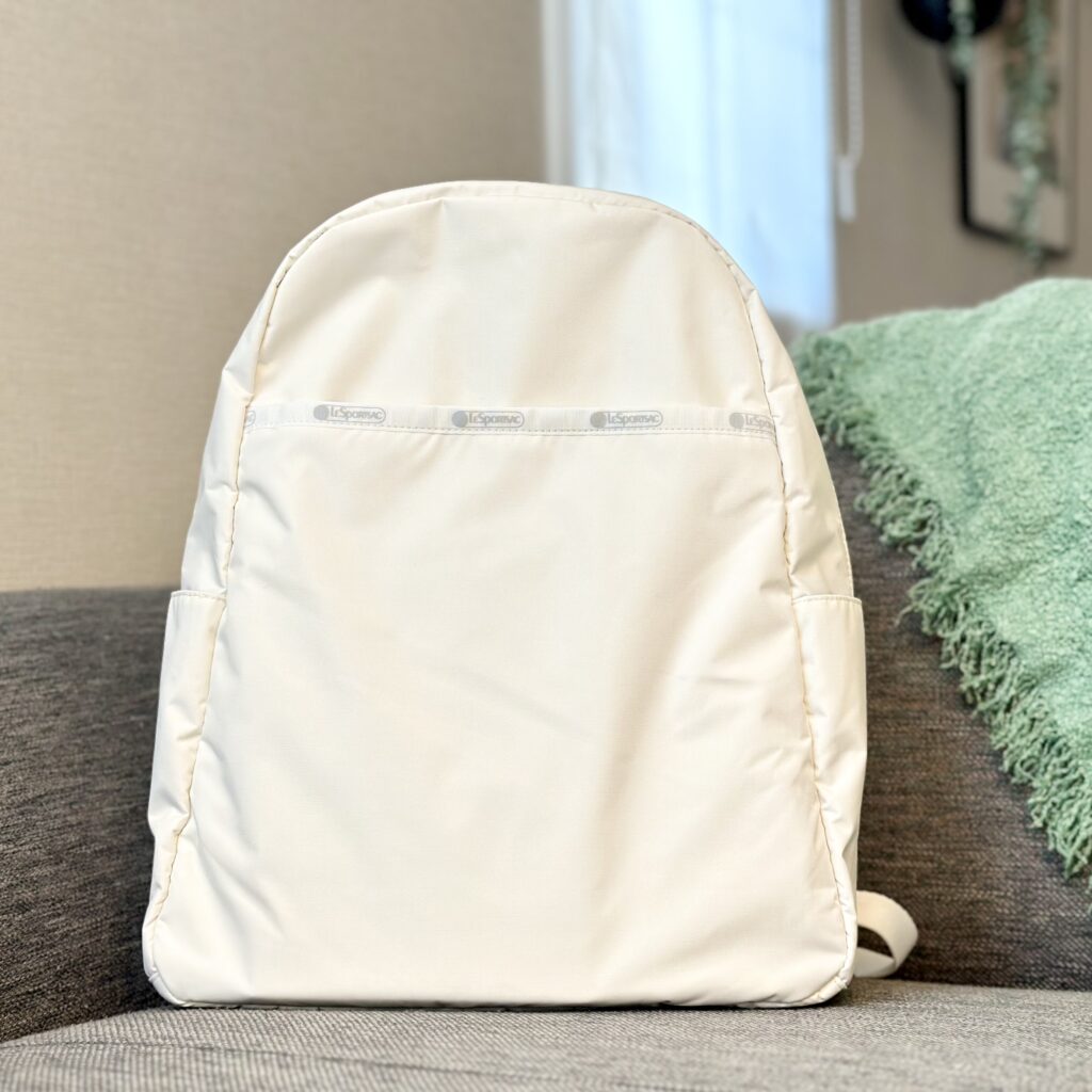 LeSportsac(レスポートサック) DAIRY BACK PACK　メレンゲ