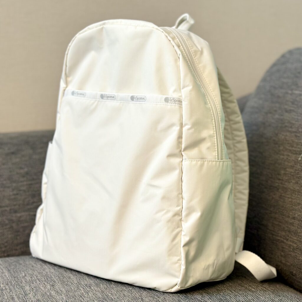 LeSportsac(レスポートサック) DAIRY BACK PACK　メレンゲ
