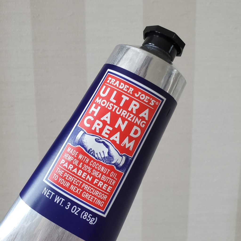 トレーダージョーズのハンドクリーム