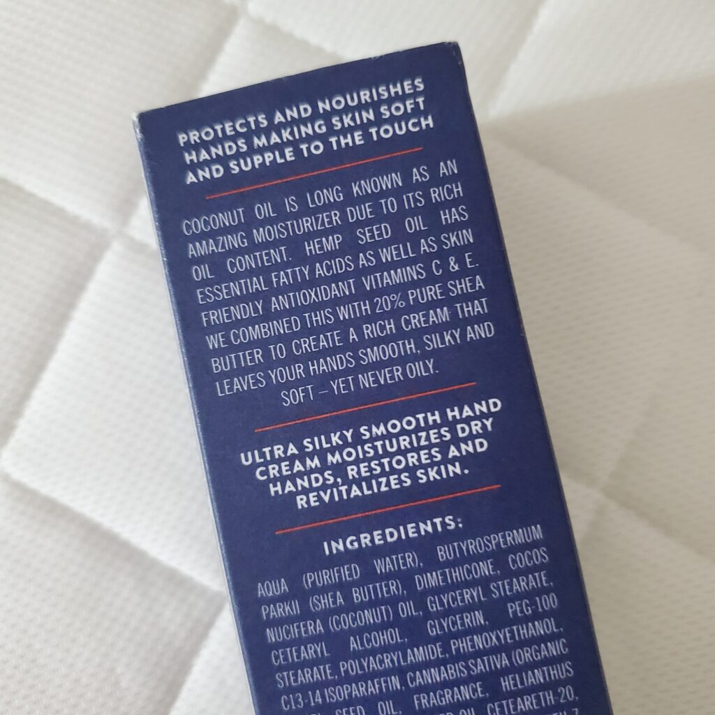 トレーダージョーズのハンドクリーム