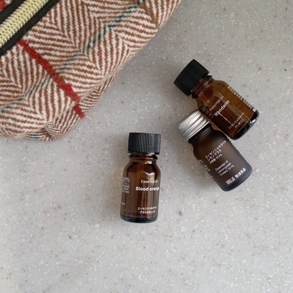 無印良品　アロマ　柑橘