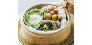 せいろ一つで！野菜たっぷり「からだ整いワンプレート蒸し」レシピ／りよ子さんTOP