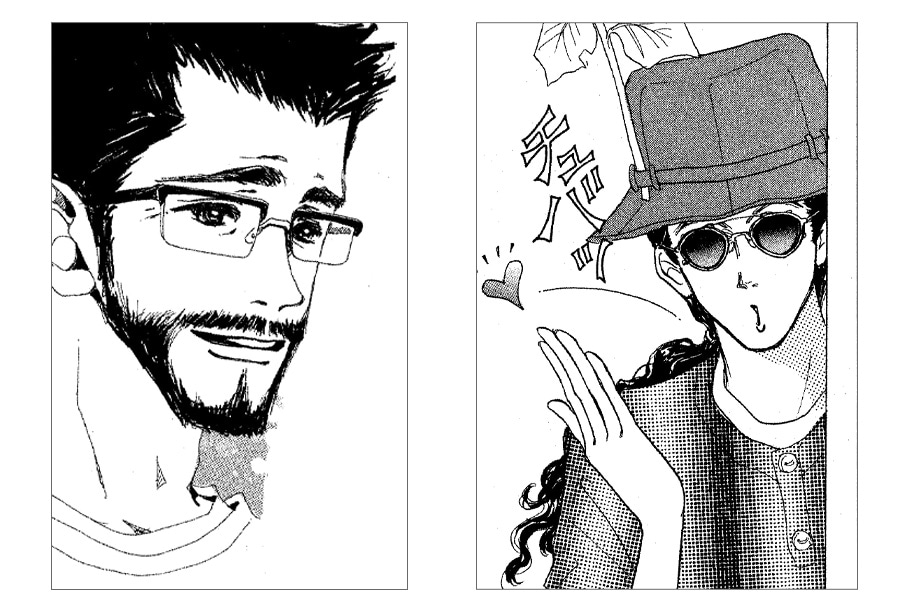 ©矢沢あい／集英社　©矢沢漫画制作所／集英社　ご近所物語　天使なんかじゃない