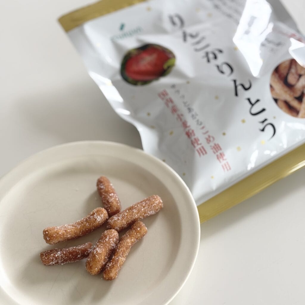 スーパーTSURUYA(ツルヤ)　かりんとう