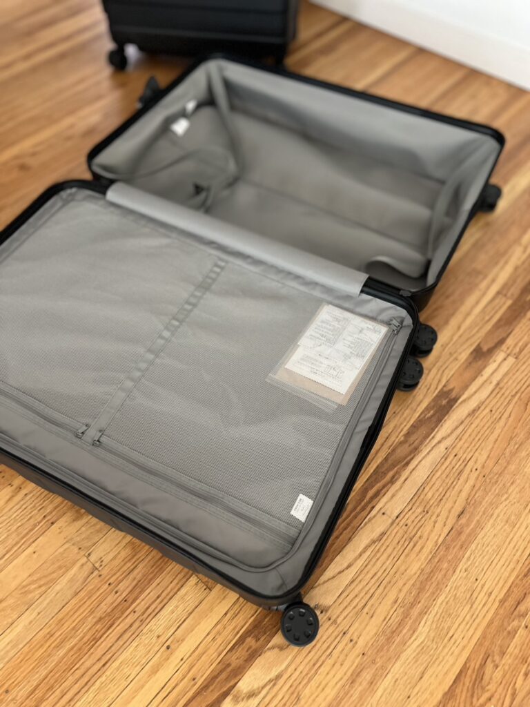 福田麻琴さん　無印良品　トランク