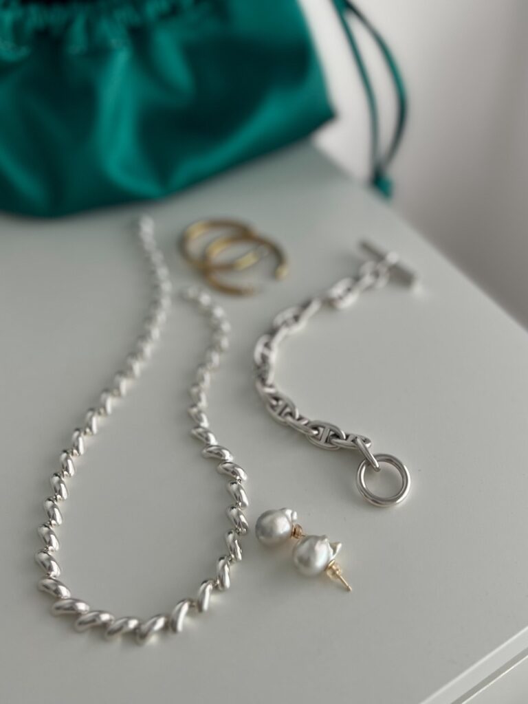 福田麻琴さん　ジュエリー