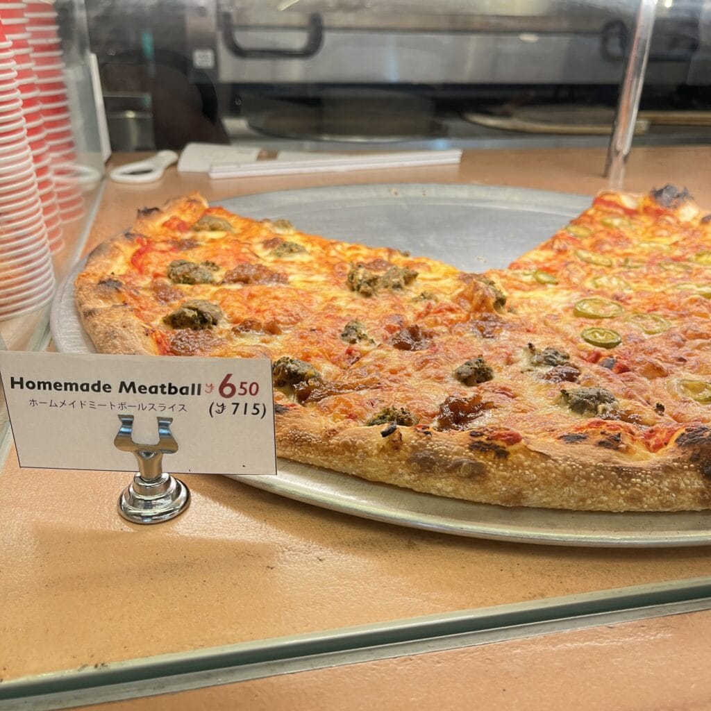 二子玉川　フードコート　P