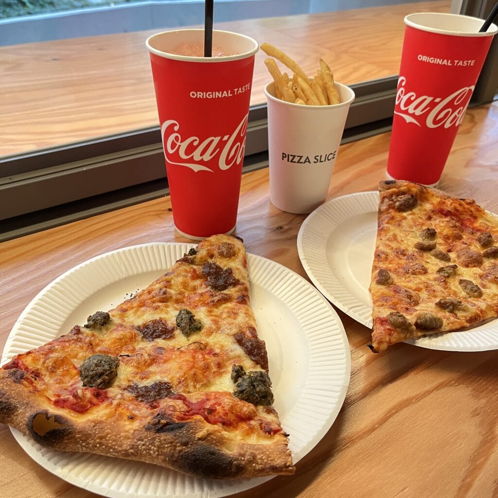 二子玉川　フードコート　P