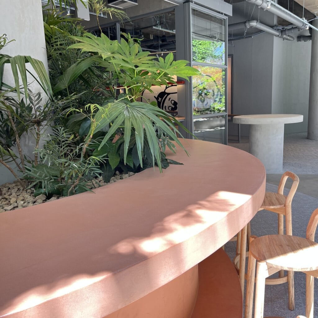 二子玉川　フードコート　P