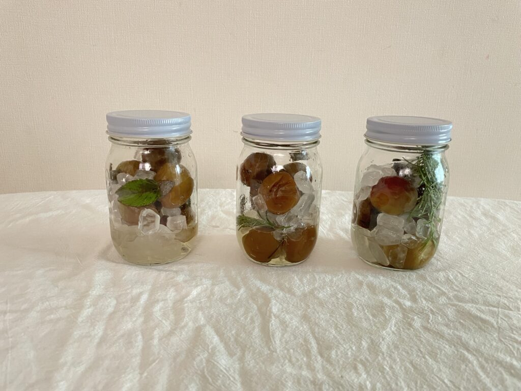 ハーブシロップ