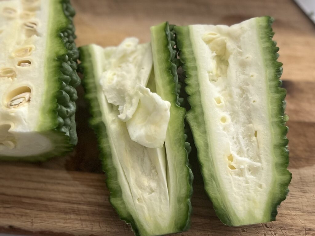 「ゴーヤーチャンプルー」始めました TB icoco