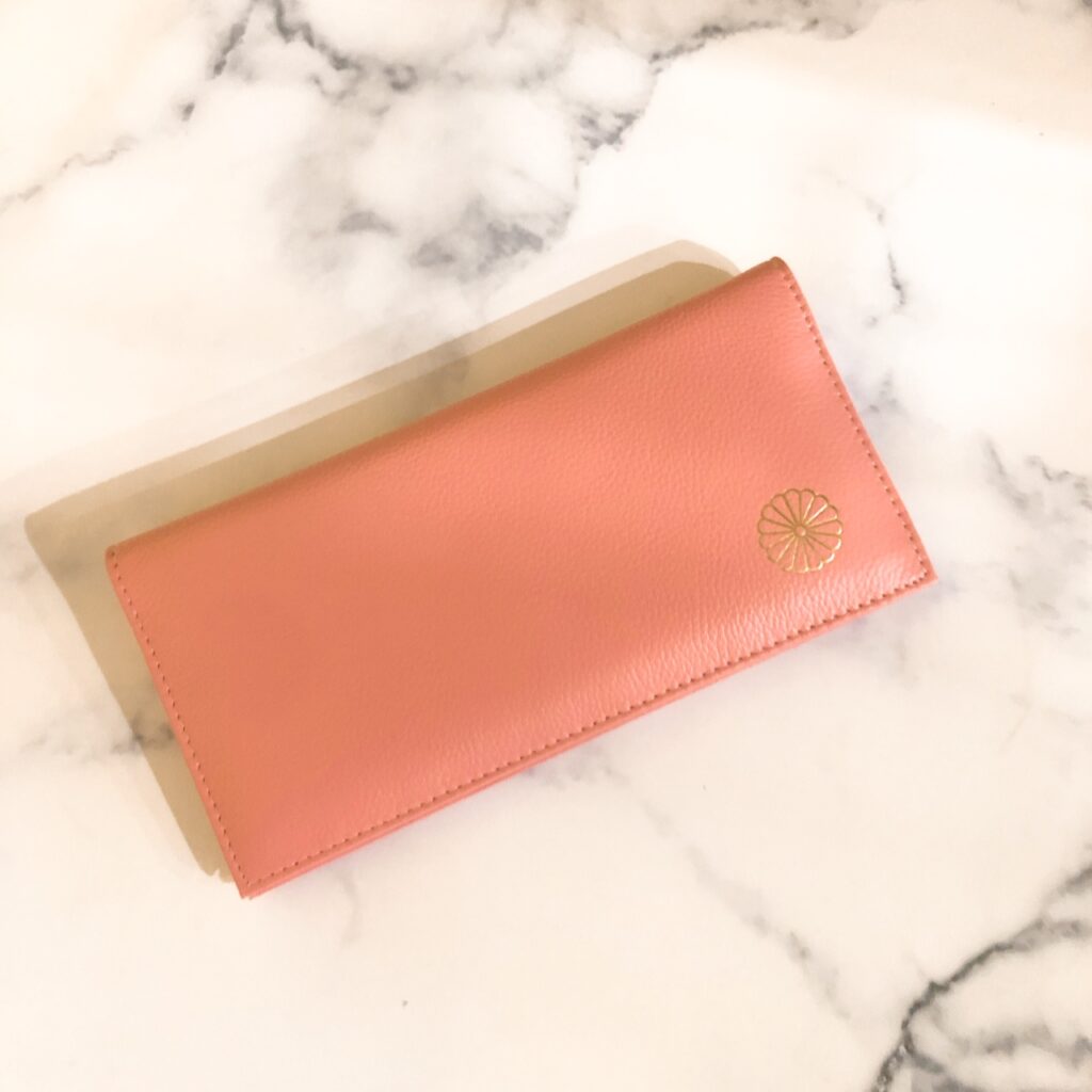 皇居 長 財布 袱紗 ふくさ 東御苑 ボンボニエール 菊歯小箱