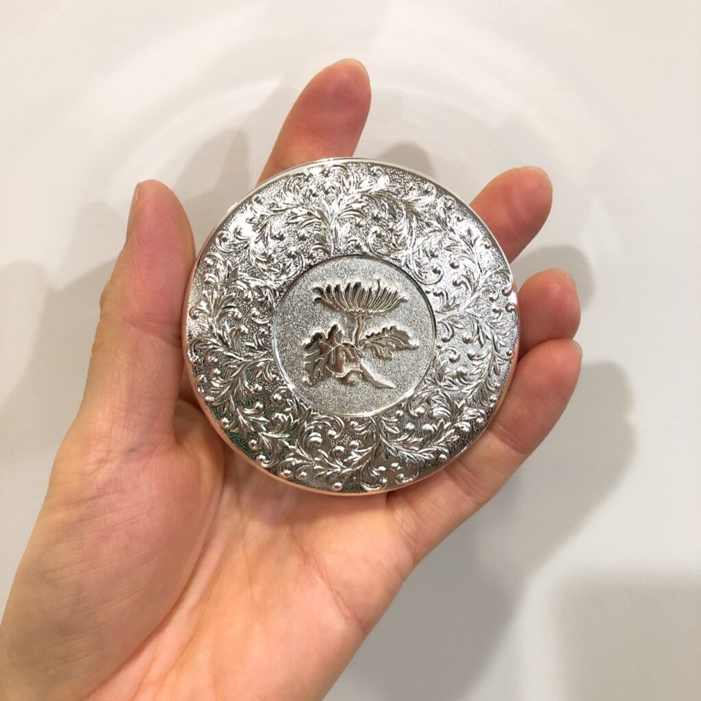 皇居 長 財布 袱紗 ふくさ 東御苑 ボンボニエール 菊歯小箱