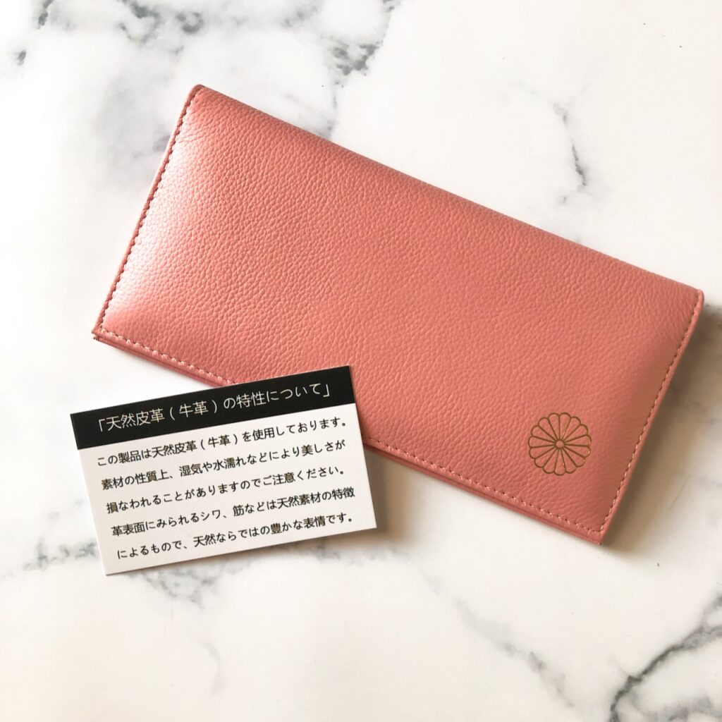 皇居 長 財布 袱紗 ふくさ 東御苑 ボンボニエール 菊歯小箱