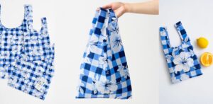 【ロンハーマン】大人気「BAGGU」新作コラボバッグが登場！ハイビスカス×チェック柄が大人の遊び心をくすぐる！【2025年6月21日発売】