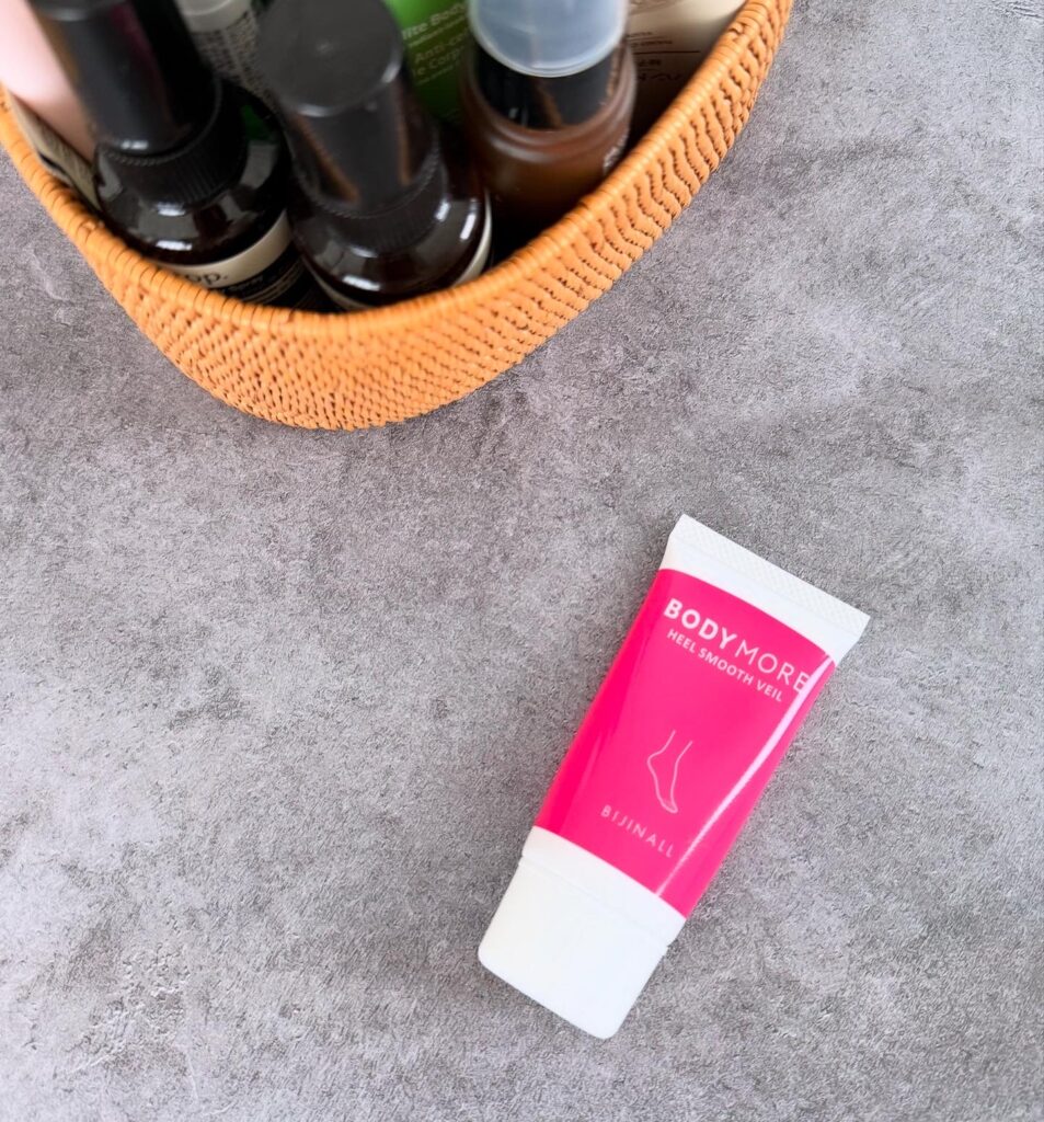 BODY MORE ヒールスムースベール