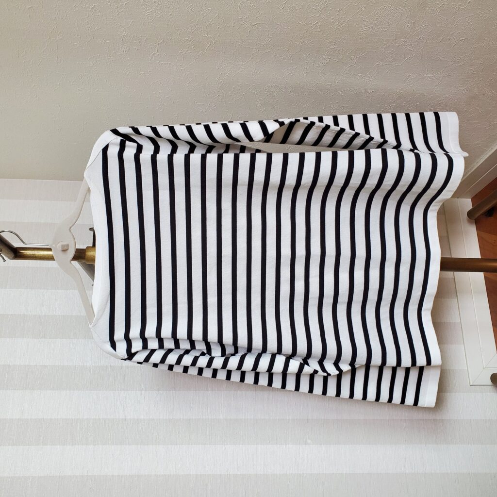 【IENA】SEATTLE度詰めボーダーボートネックニット