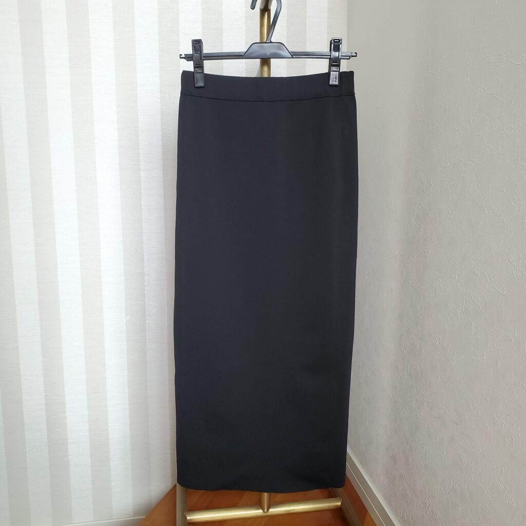 【FRAMeWORK】VIS-NYフルニードルタイトスカート