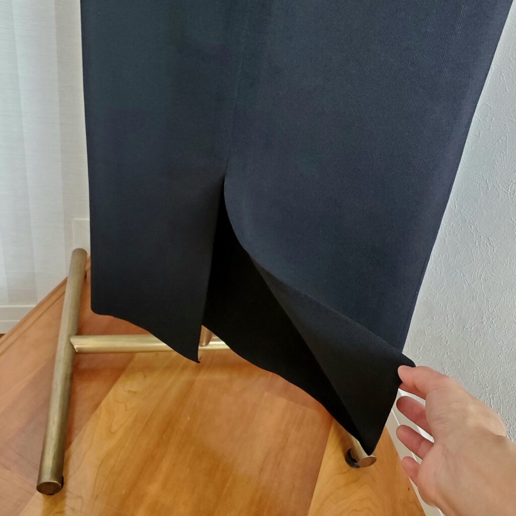 【FRAMeWORK】VIS-NYフルニードルタイトスカート