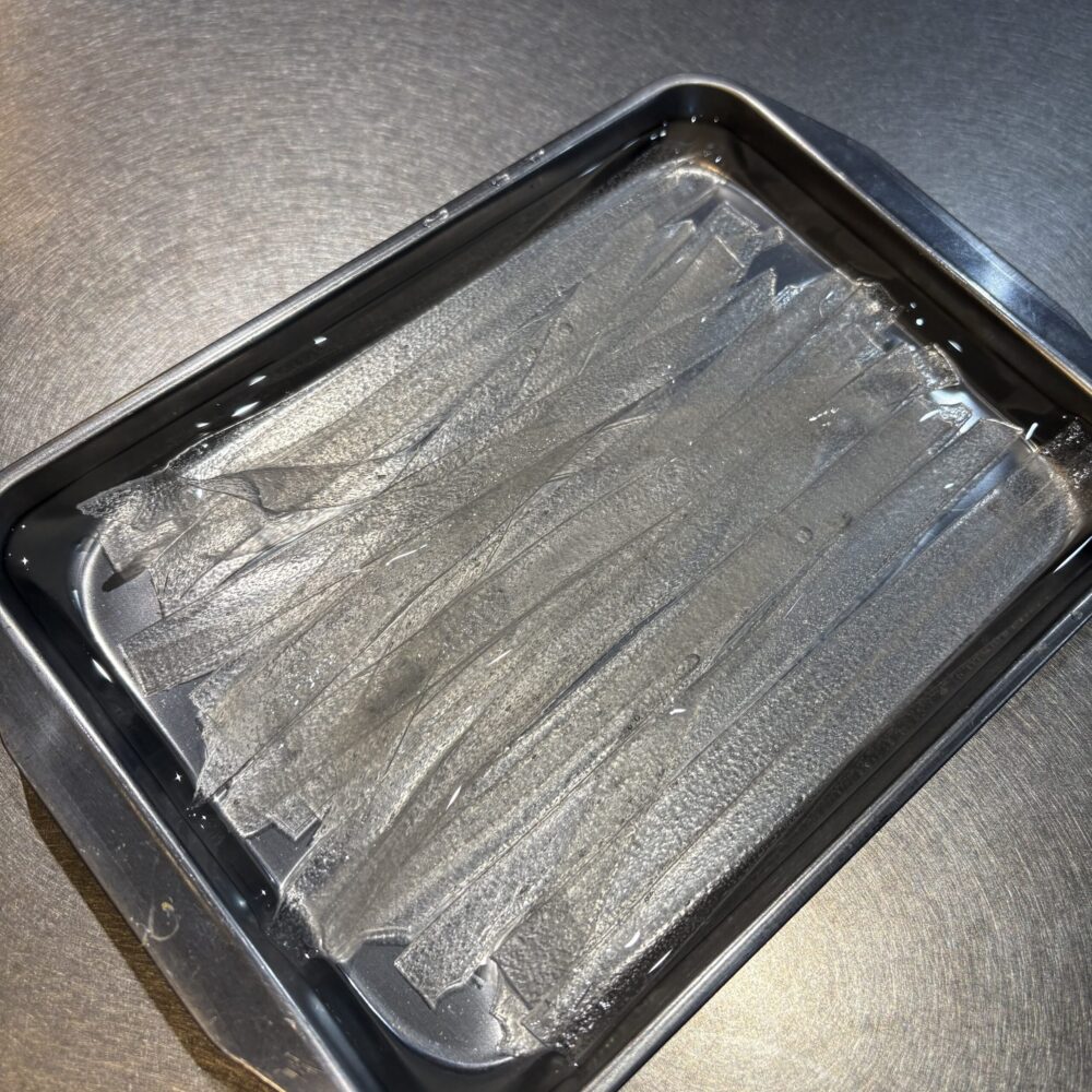 東北大拉皮 平太春雨 タンミョン 