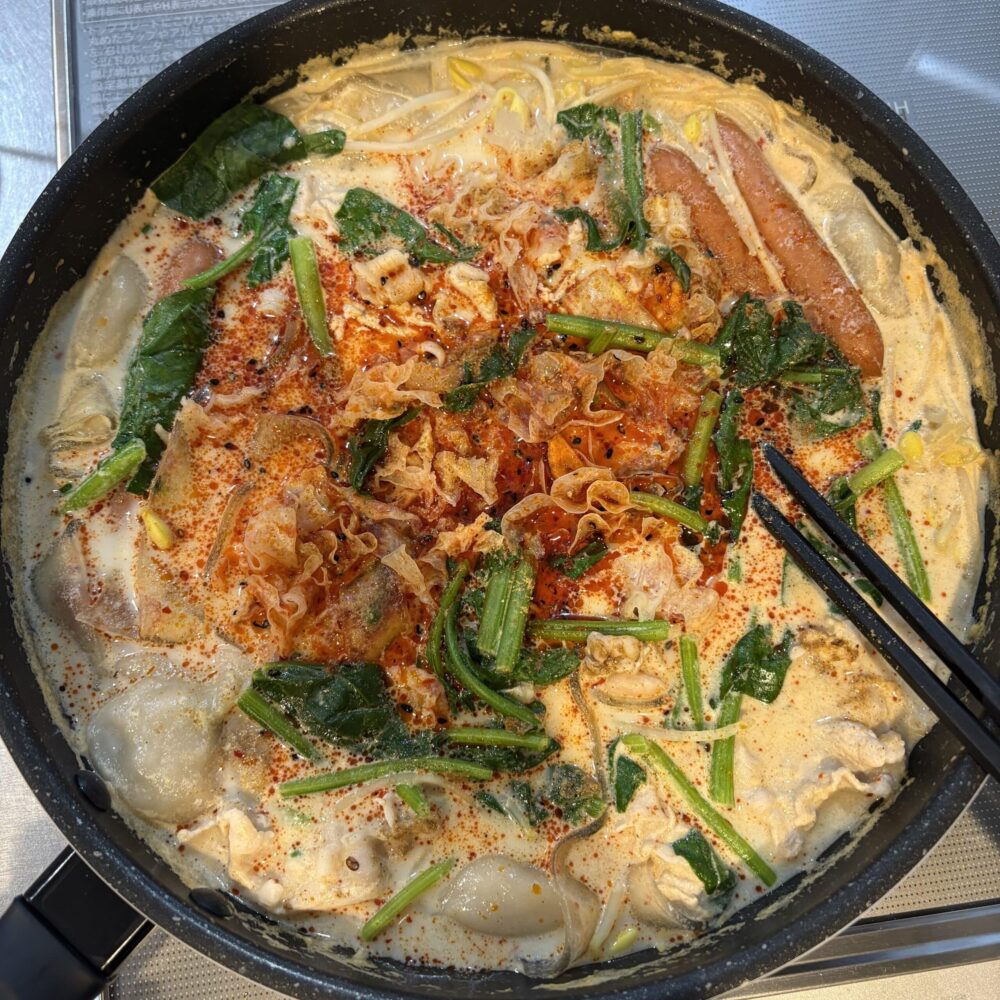 麻辣湯　マーラータン