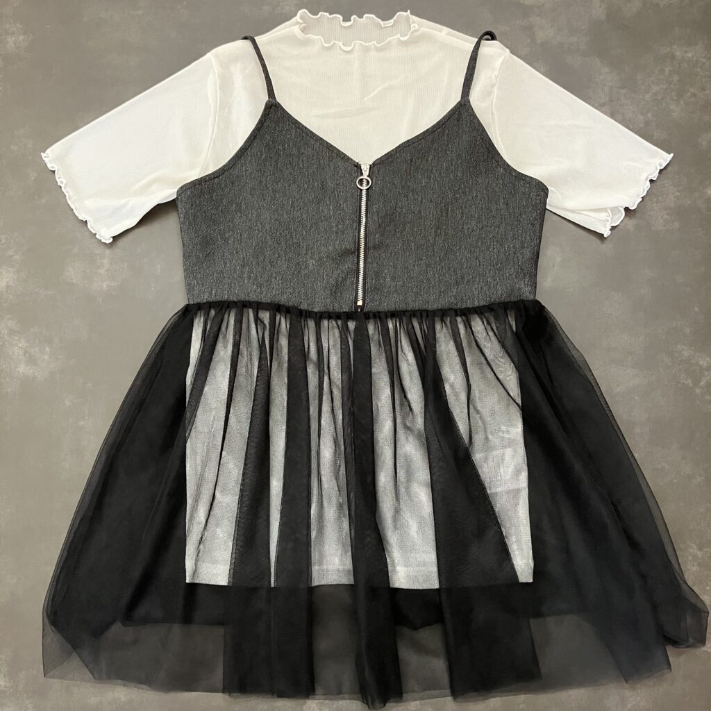 しまむら　チュールキャミ　プチプラ