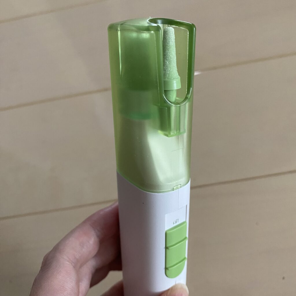 パナソニック　角質クリア　かかと