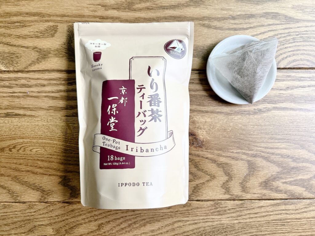 一保堂茶舖 いり番茶ティーバッグ18袋入