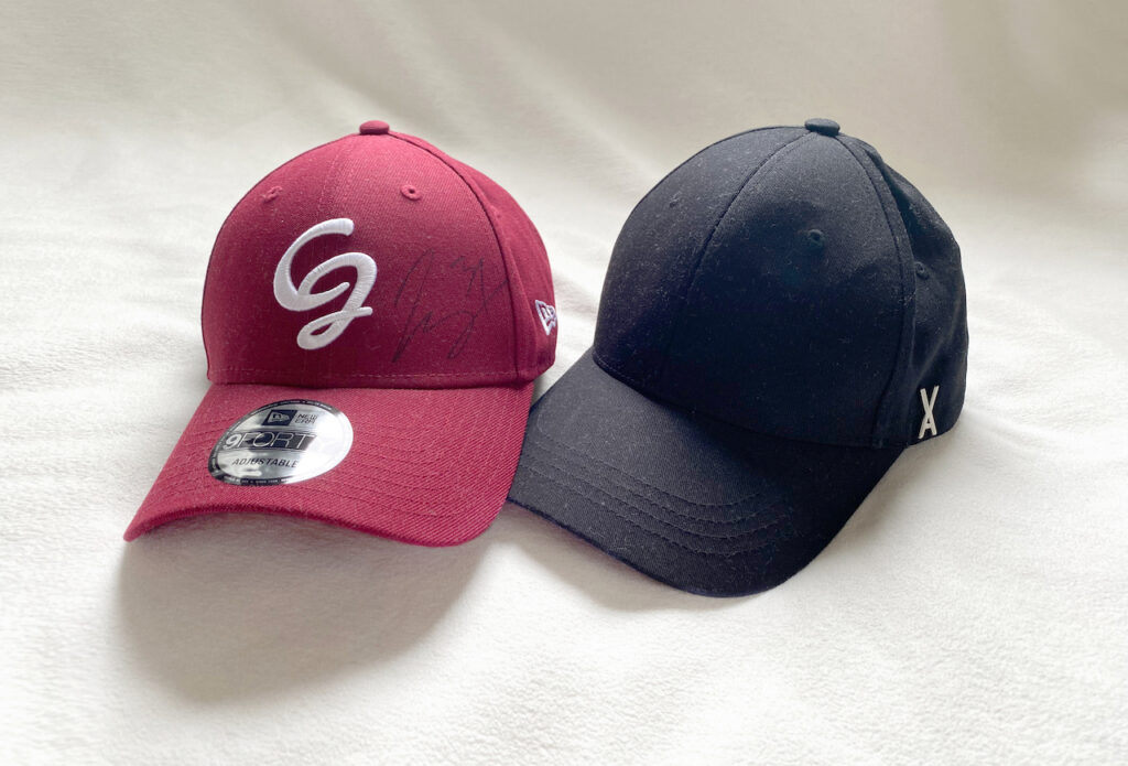 千葉ジェッツのキャップ