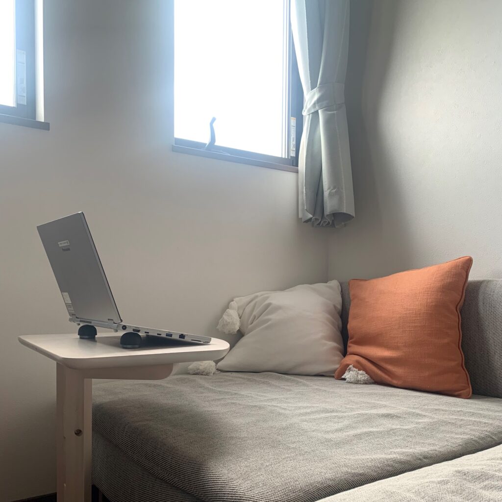 在宅ワーク　IKEA