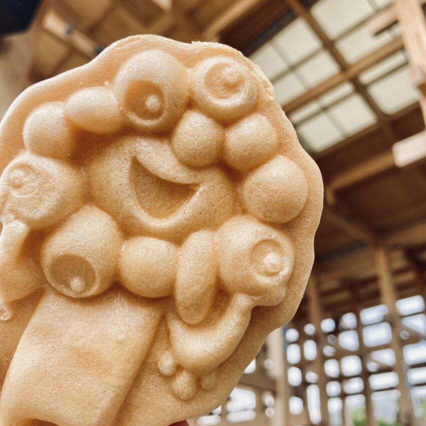 ミャクミャクもなかアイス